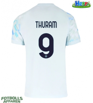 Inter Milan Marcus Thuram #9 Bortatröja 2025-26 Kortärmad